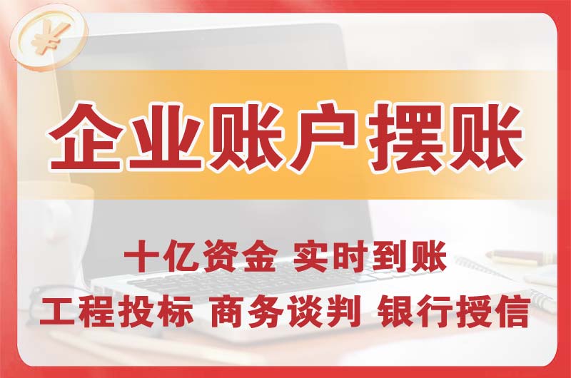 拉萨企业账户摆账